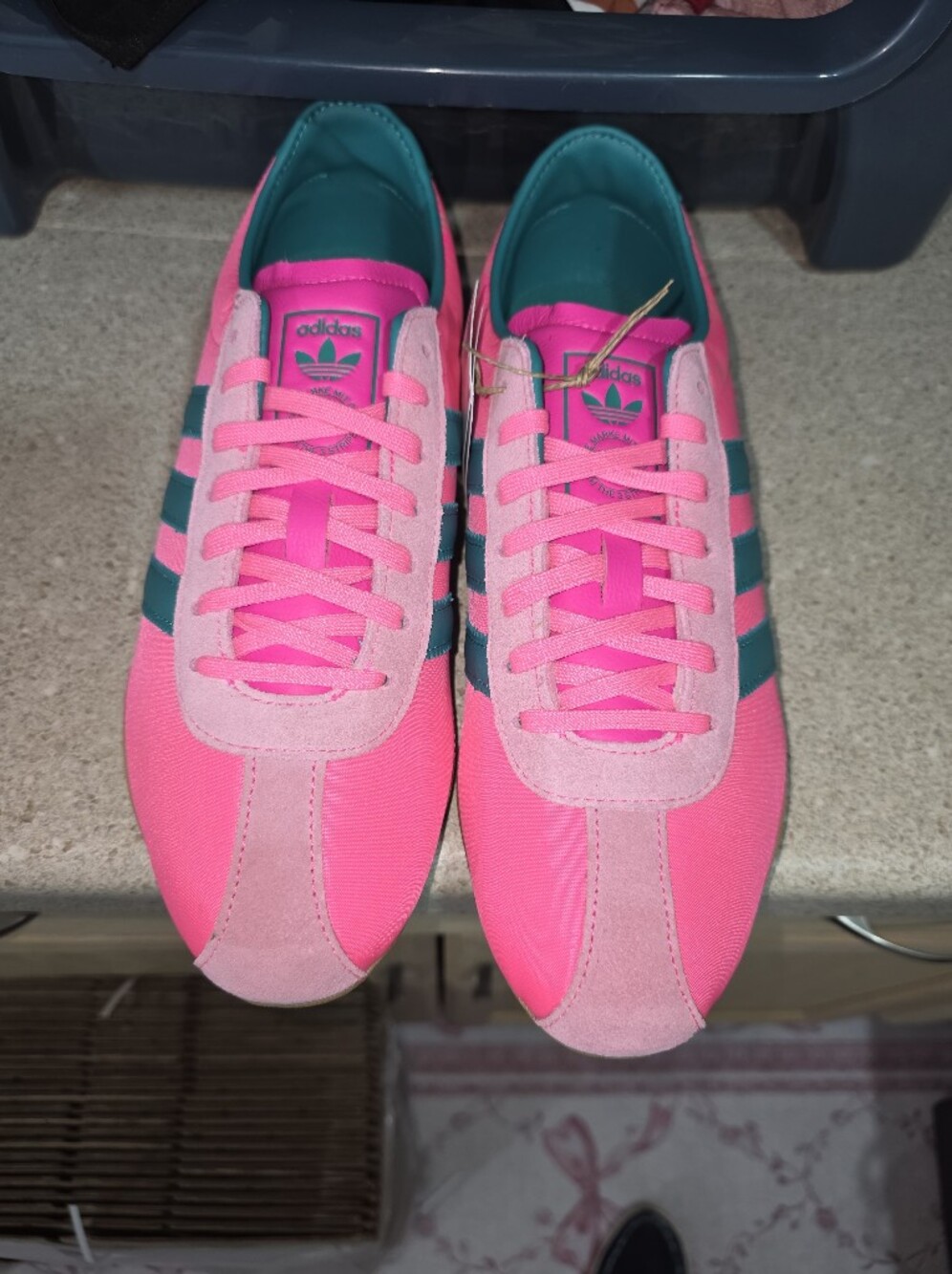 Adidas Women’s Pink Tokyo Sneakers